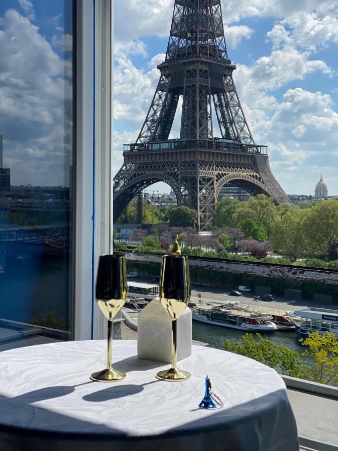 Apartment Eiffel Tower Romantic View *