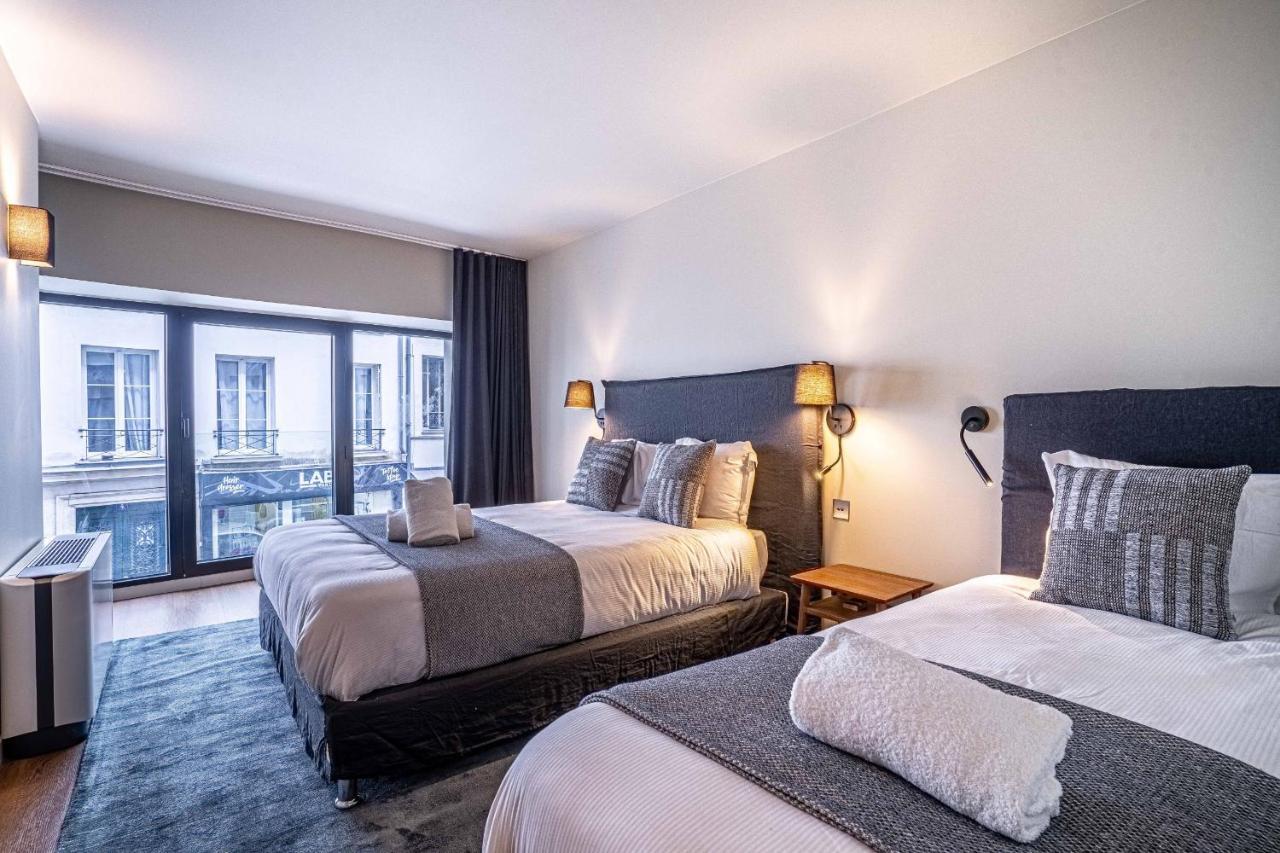 130 - Urban Brand New 110m2 Flat In Montorgueil Appartamento Parigi