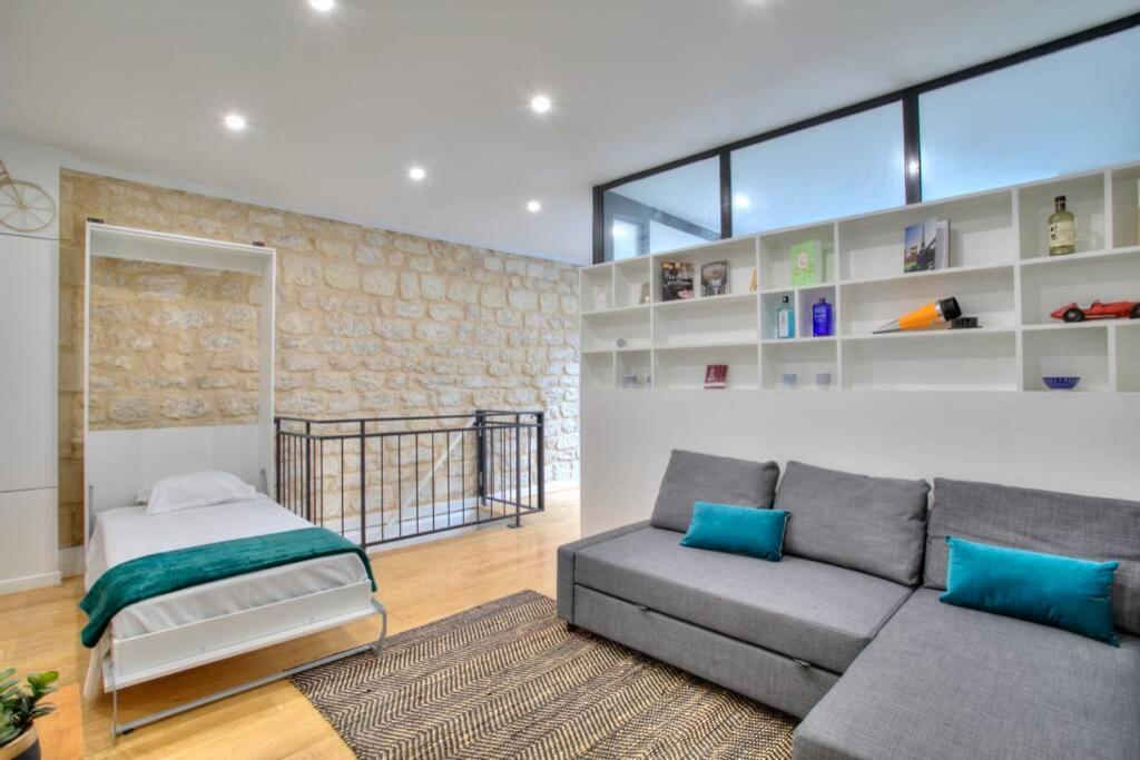 Merveilleux Loft 15ième Appartamento
