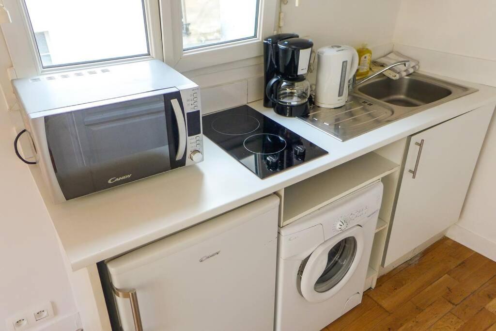 Chatelet Hyper Central Studio With Mezzanine