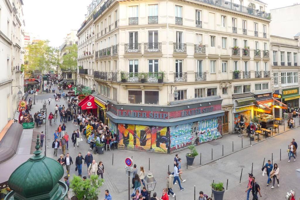 Chatelet Hyper Central Studio With Mezzanine Apartment Paris