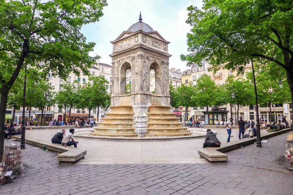 Chatelet Hyper Central Studio With Mezzanine