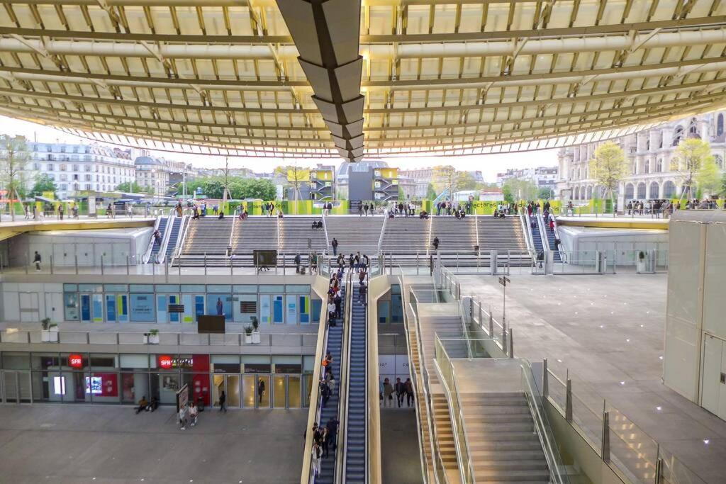 Chatelet Hyper Central Studio With Mezzanine Apartment *
