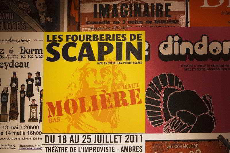 Les Théâtres 4* Parigi