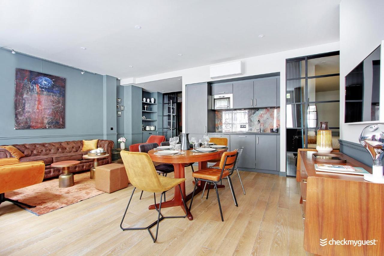 Apartment Cmg - Le Marais / Place Des Vosges *