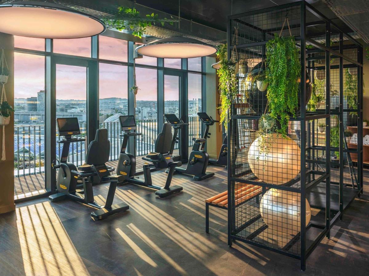 Hotel Novotel Porte Versailles Parigi