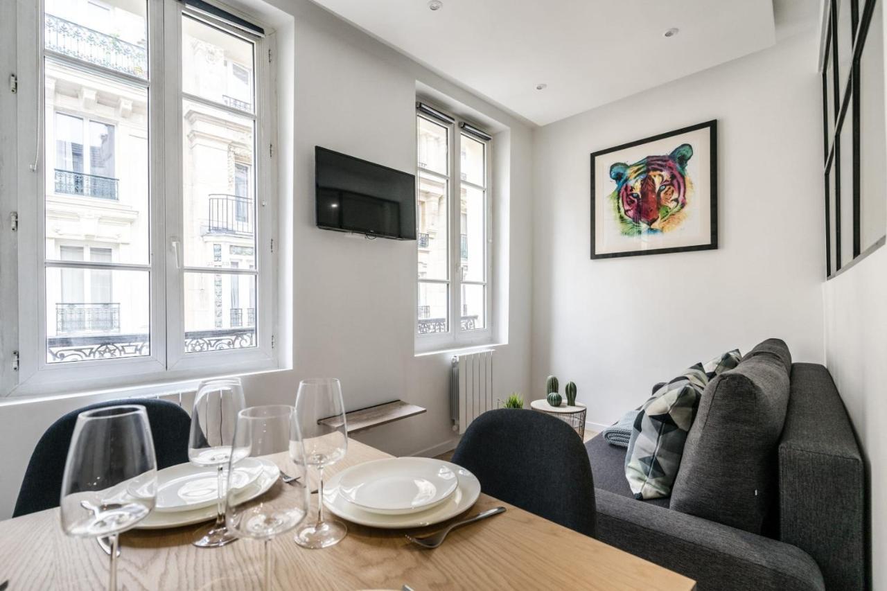 Cmg Rambuteau Marais 3 Appartamento