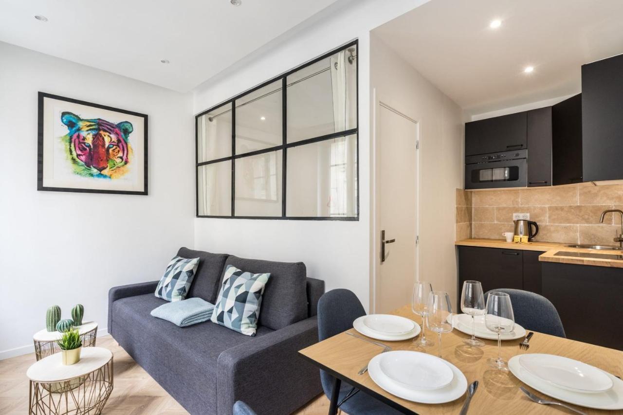 Cmg Rambuteau Marais 3 Appartamento