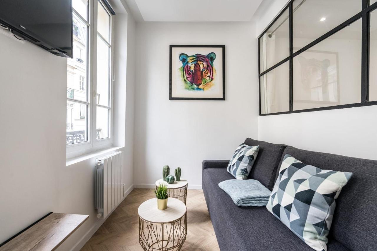 Cmg Rambuteau Marais 3 Appartamento