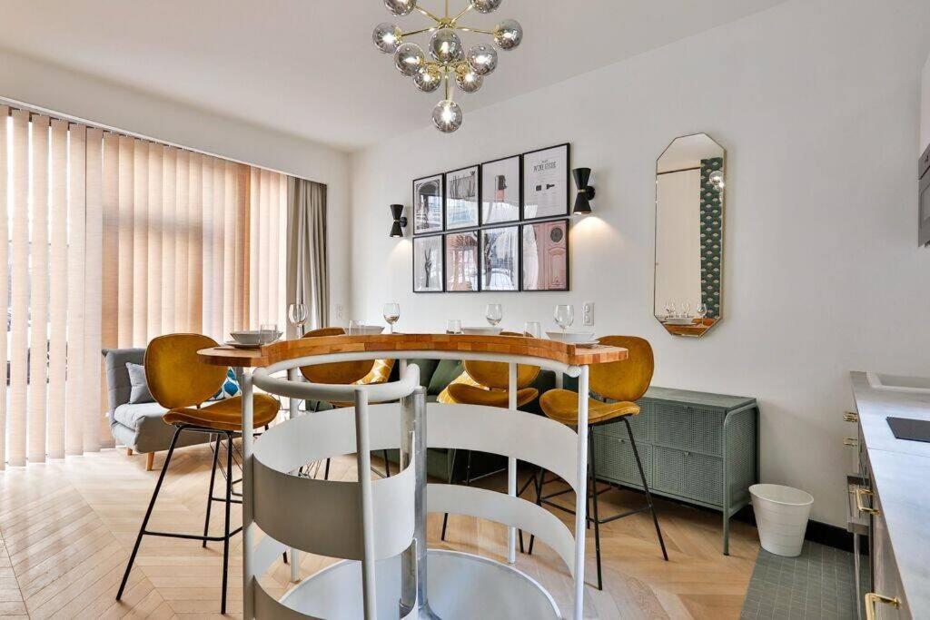 Appartamento Sweet Le Marais, Place Des Vosges 4/5pers!