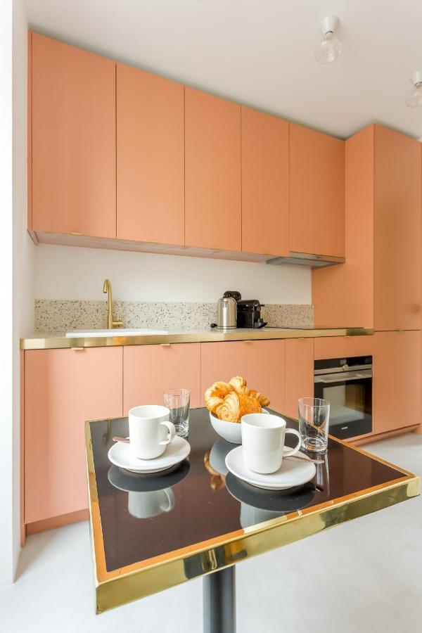 Habitat Parisien - 2br-2ba - Marais - Centre Pompidou Appartamento Parigi