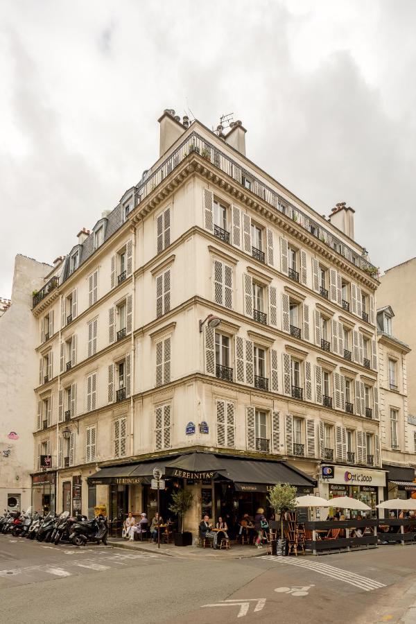 Habitat Parisien - 2br-2ba - Marais - Centre Pompidou Parigi