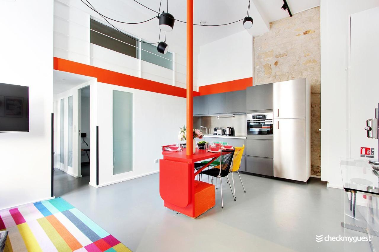 Apartment Authentic - 2br-6p - Le Marais *