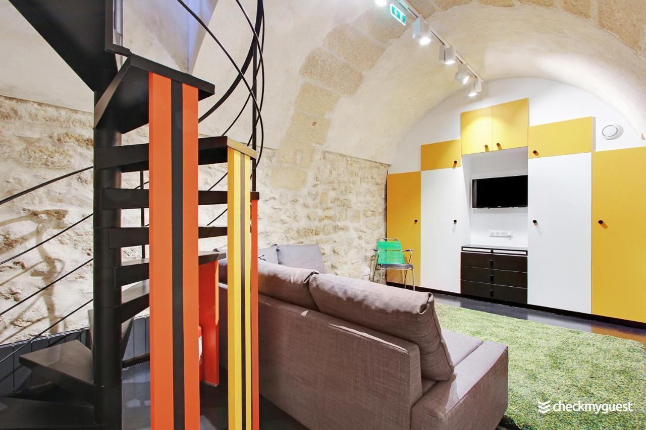 Authentic - 2br-6p - Le Marais Paris