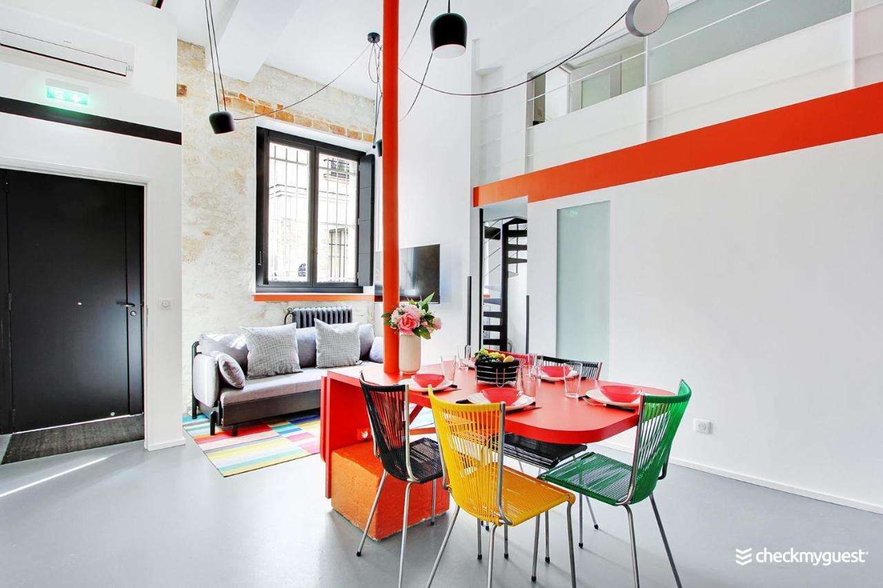 Apartment Authentic - 2br-6p - Le Marais *