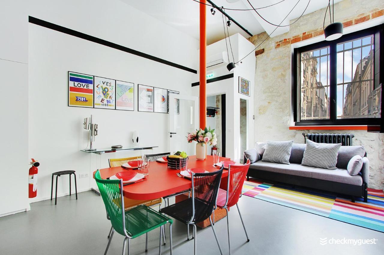 Apartment Authentic - 2br-6p - Le Marais Paris