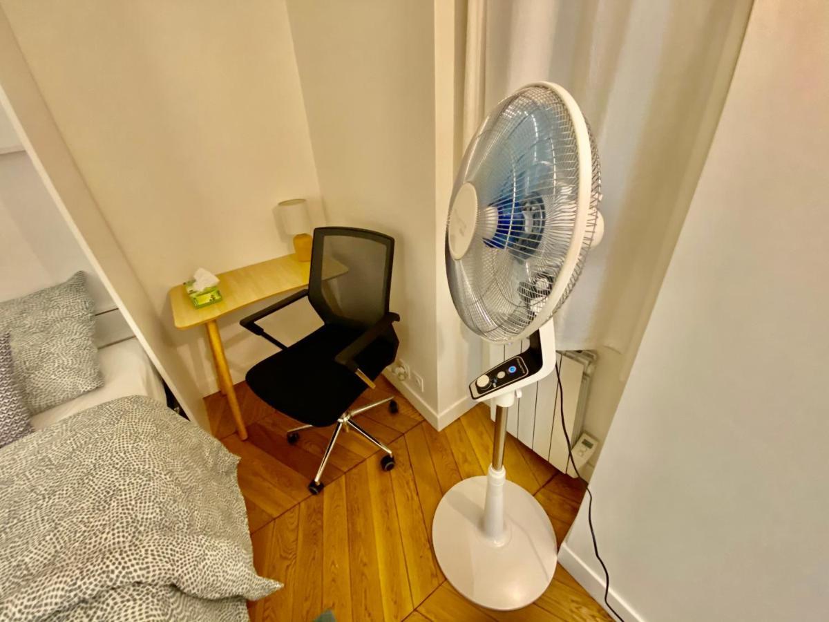 Apartment Montmartre, Studio Tres Bien Localise *
