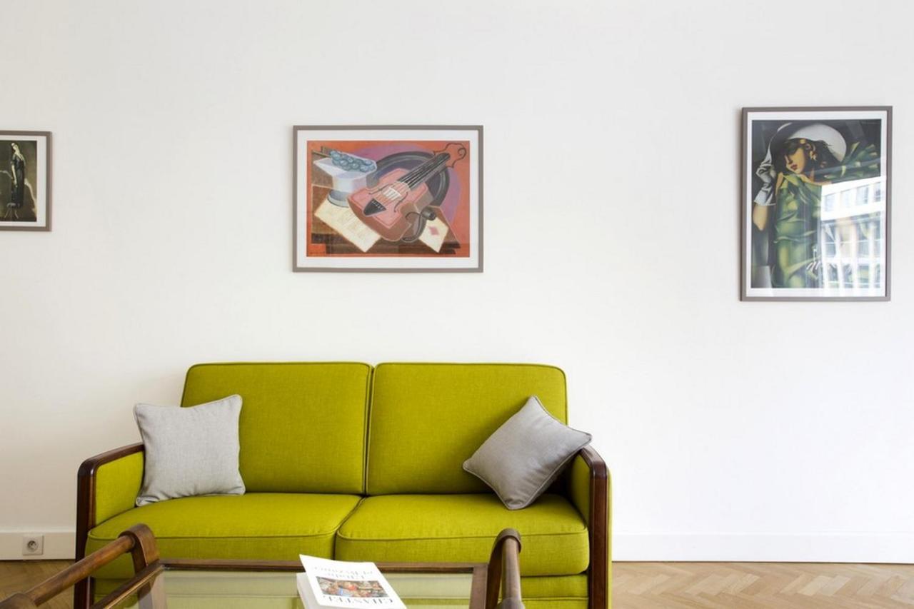 Chuquet Par Locappart - Lumineux & Art Deco Appartamento Parigi