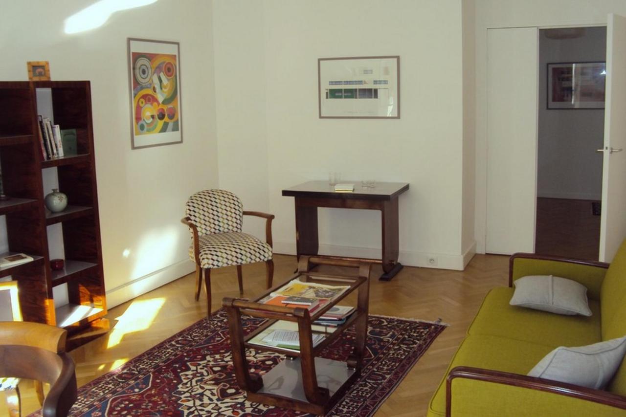 Chuquet Par Locappart - Lumineux & Art Deco Appartamento *