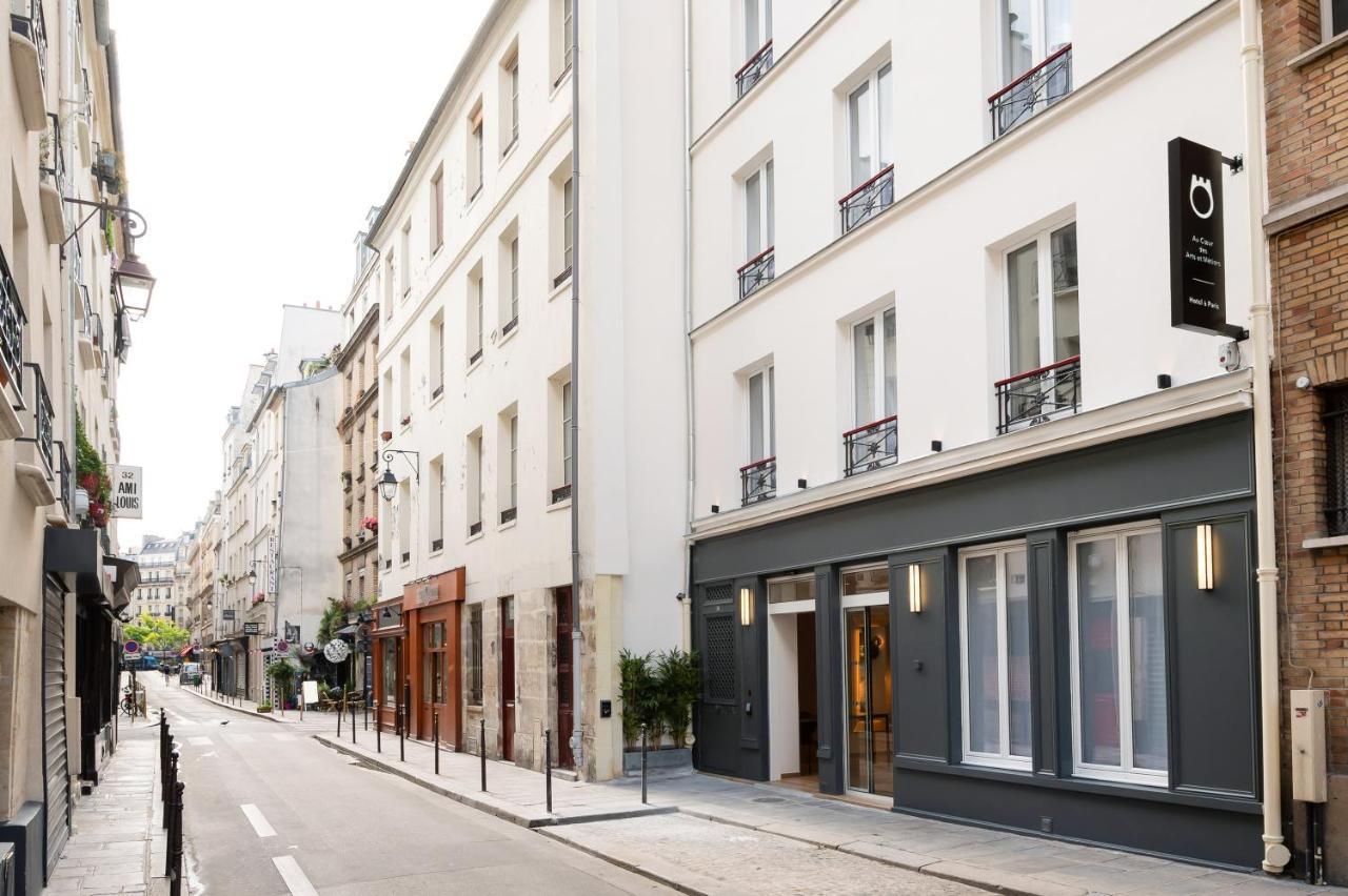 Hotel Au Coeur Des Arts Et Metiers Parigi