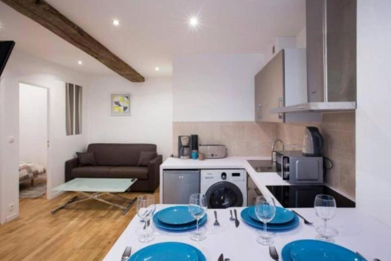 Apartment Cmg Hotel De Ville - Manteaux Paris