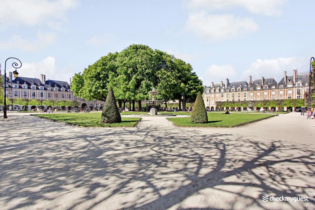 Charming - 1br-4p - Place Des Vosges * Parigi