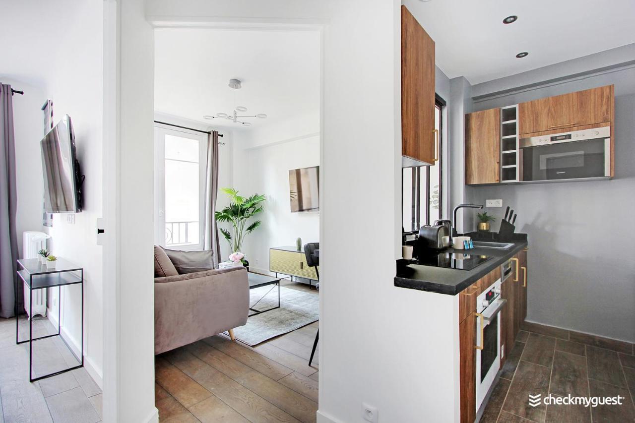 Charming - 1br-4p - Place Des Vosges Parigi