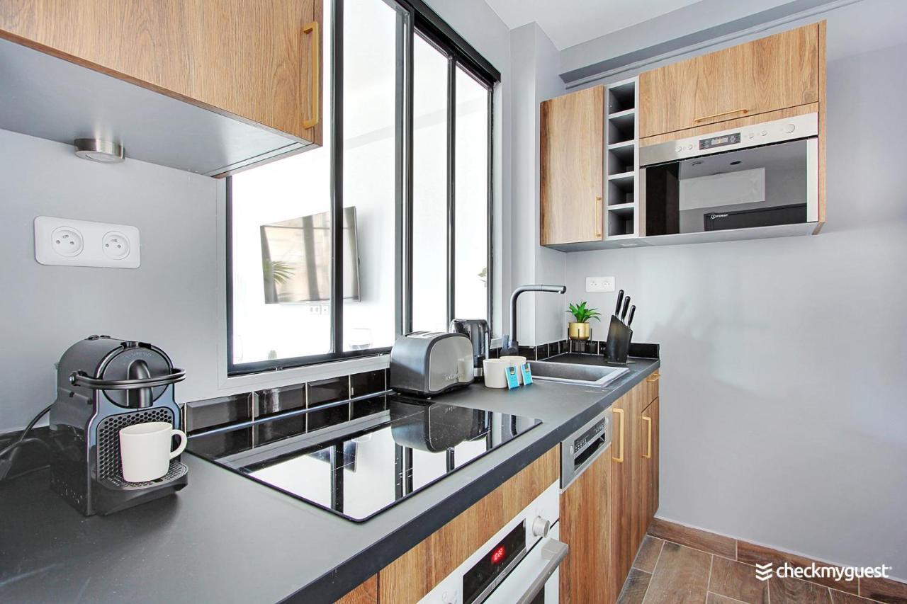 Appartamento Charming - 1br-4p - Place Des Vosges *