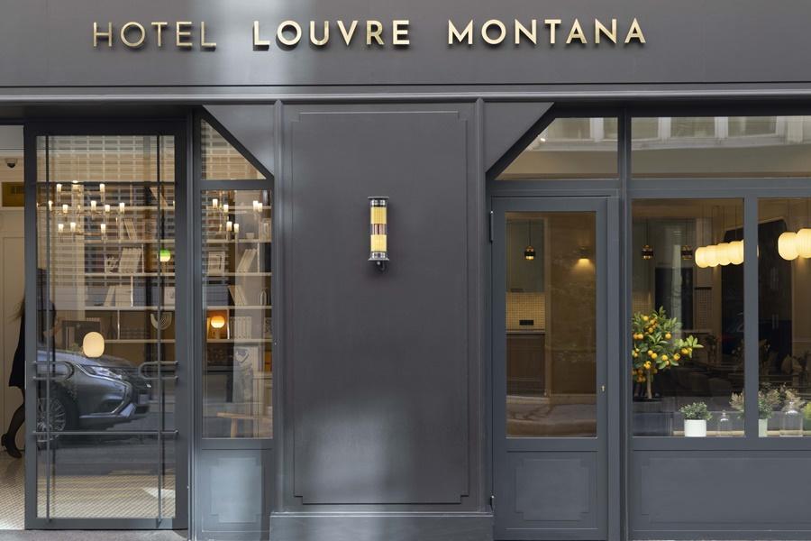 Louvre Montana Parigi