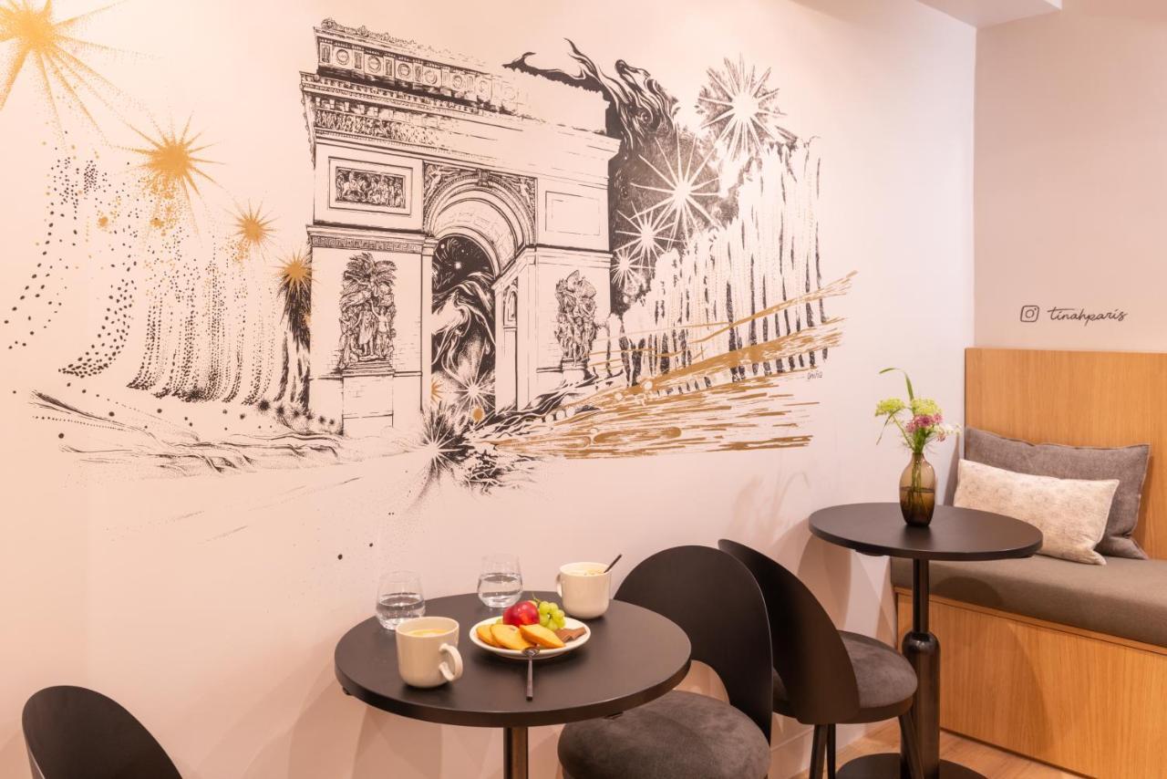 Cmg - Boutique Hotel Chambre - 4P - Auteuil/ Michel Ange *
