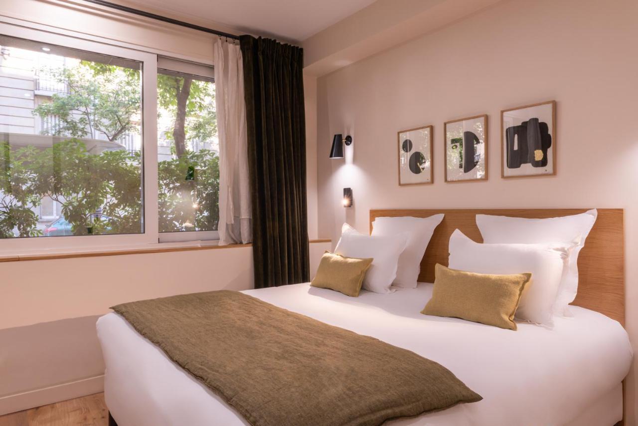 Cmg - Boutique Hotel Chambre - 4P - Auteuil/ Michel Ange *