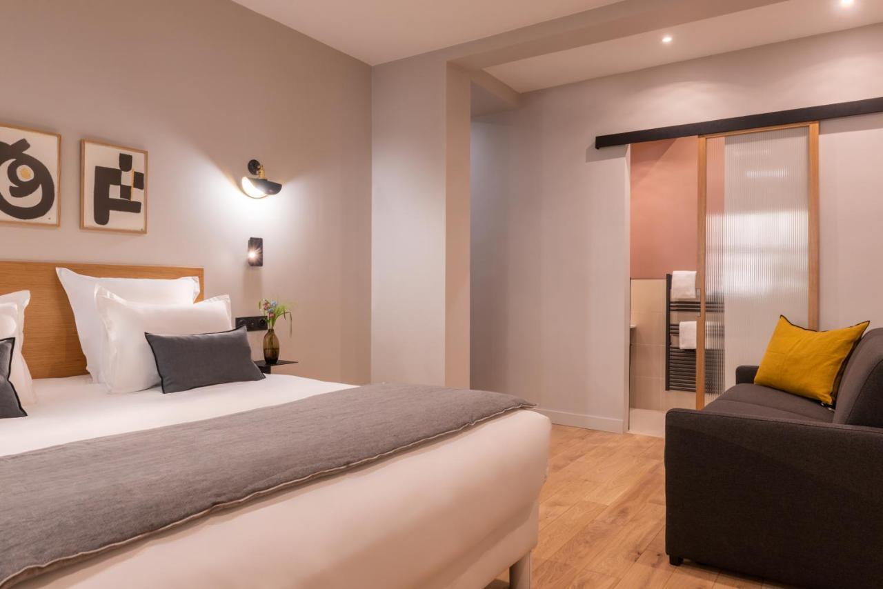 Cmg - Boutique Hotel Chambre - 4P - Auteuil/ Michel Ange Parigi