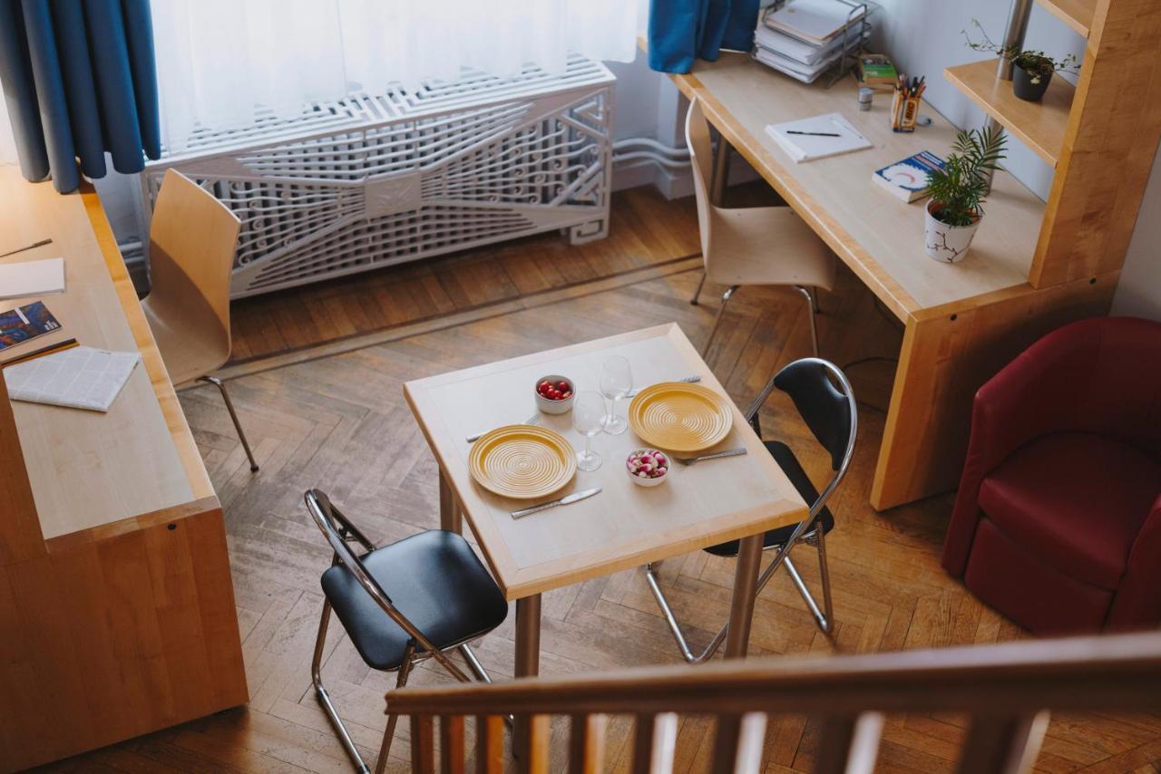 Maison des étudiants canadiens Aparthotel Parigi