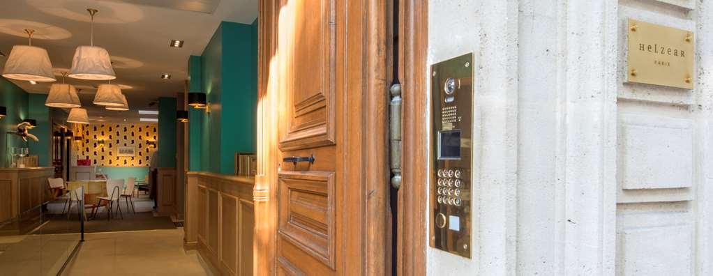 Suites&hôtel Helzear Champs-elysées Parigi