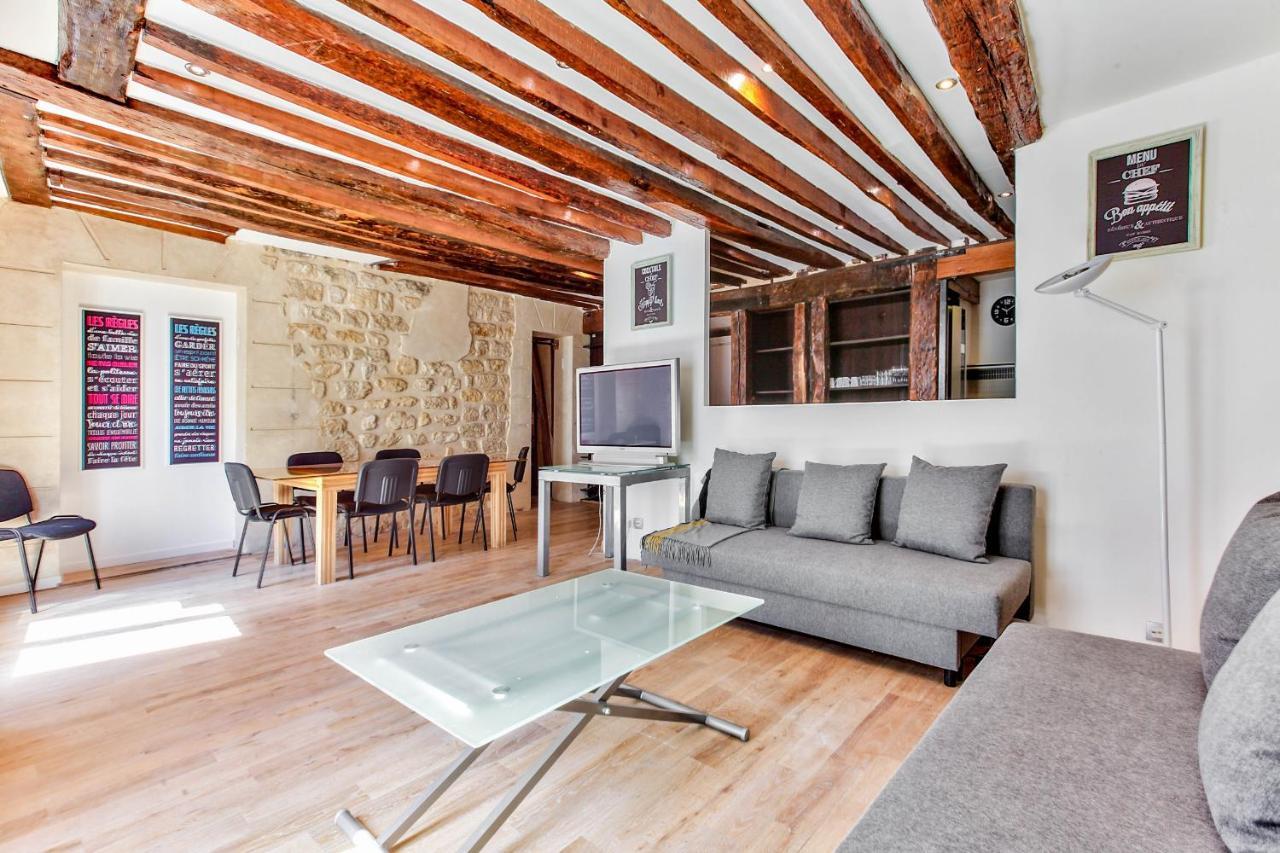 Appartamento 43- Parisien Flat Boulevards Parigi