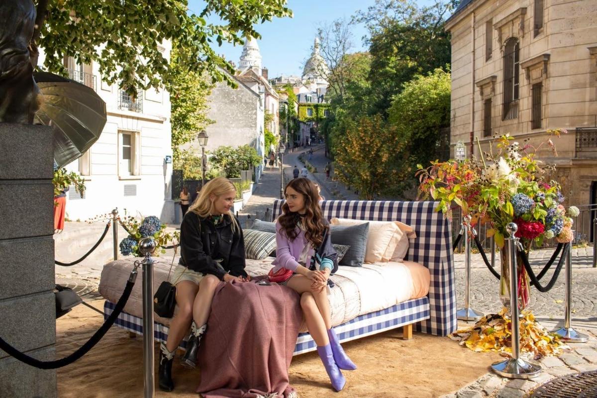La campagne à Paris, les vignes de Montmartre, la maison Rose