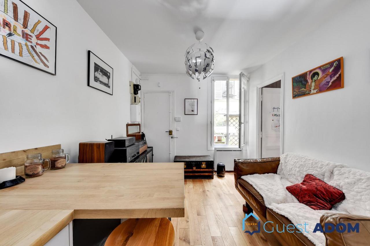 Appartamento Confortable Quartier Abbesses