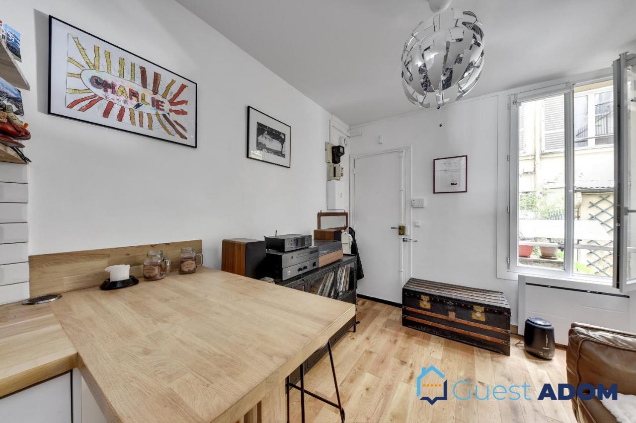 Confortable Quartier Abbesses *