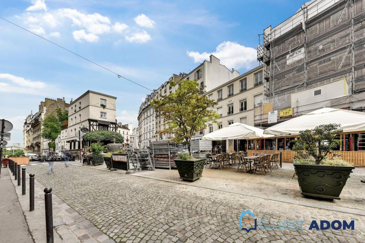 Confortable Quartier Abbesses * Parigi