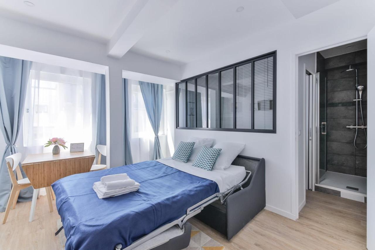 Apartment Beautiful Flat Next To Saint Lazare Opera Paris