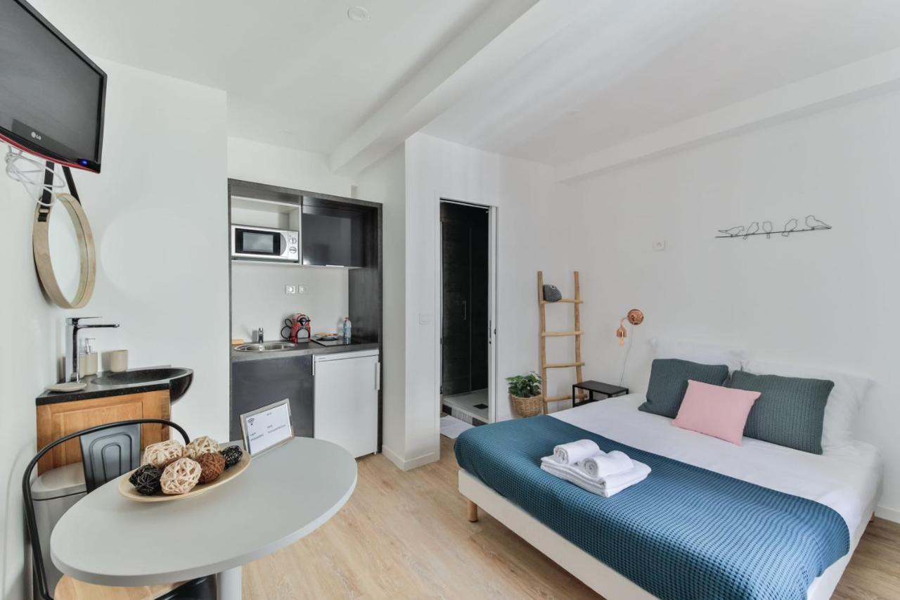 Amazing Studio Near Gallerie Lafayette Appartamento *