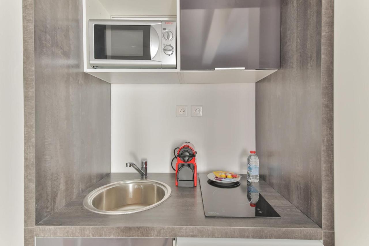 Amazing Studio Near Gallerie Lafayette Appartamento *
