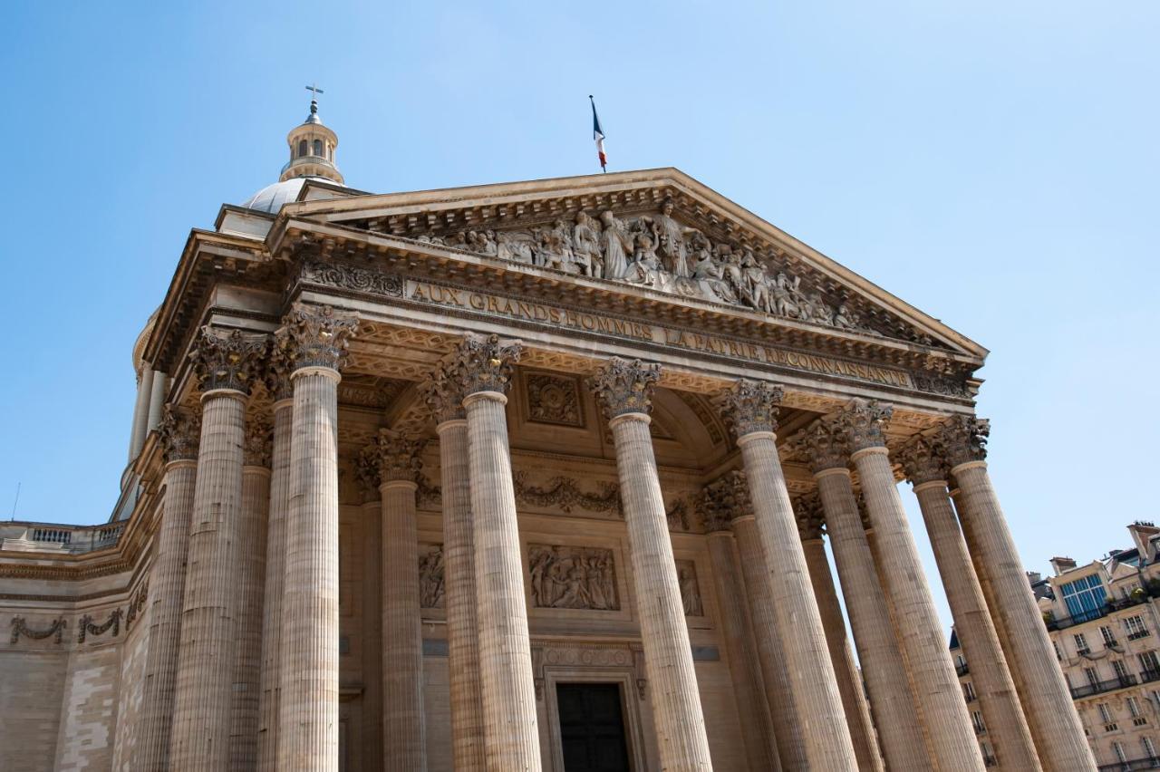 Place Du Pantheon Parigi