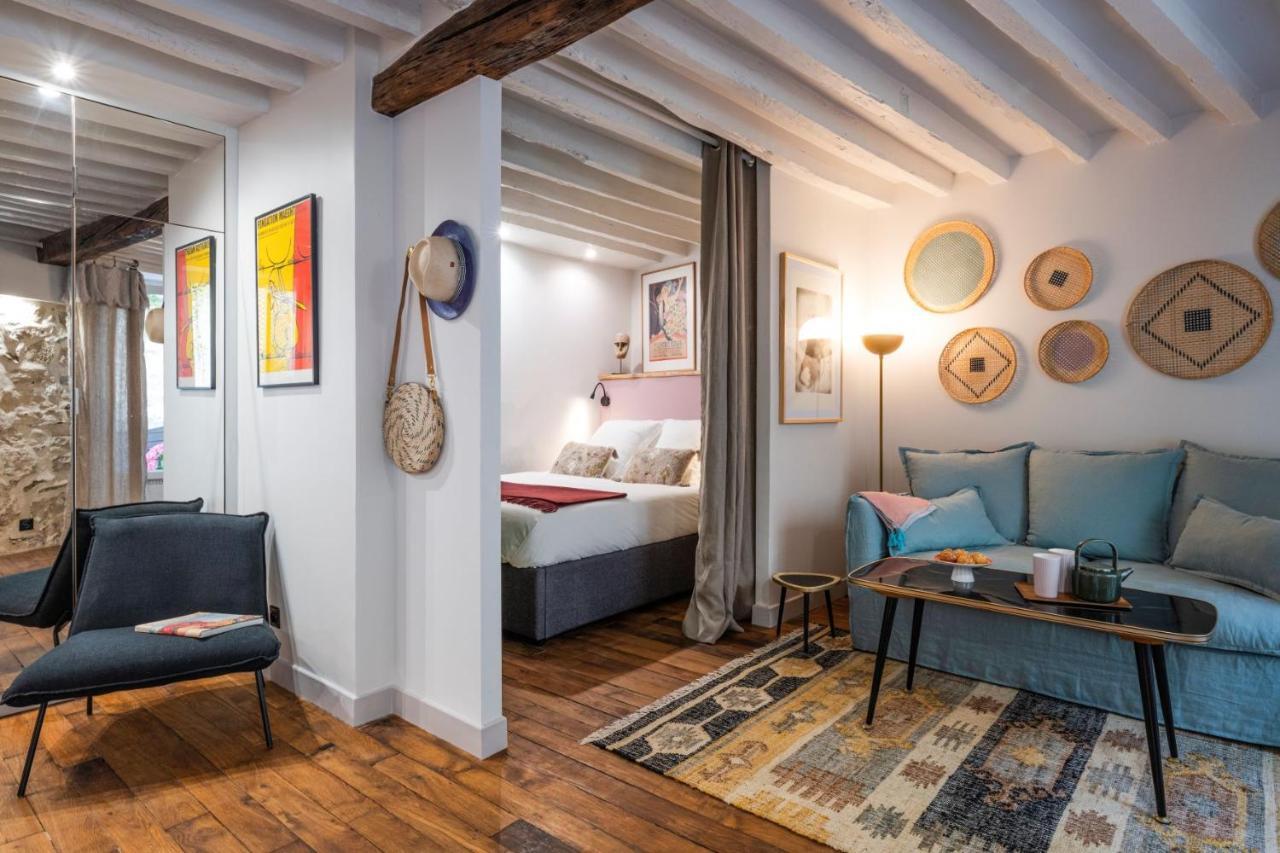 Boutik Boheme Le Jardin Montmartre Appartamento *
