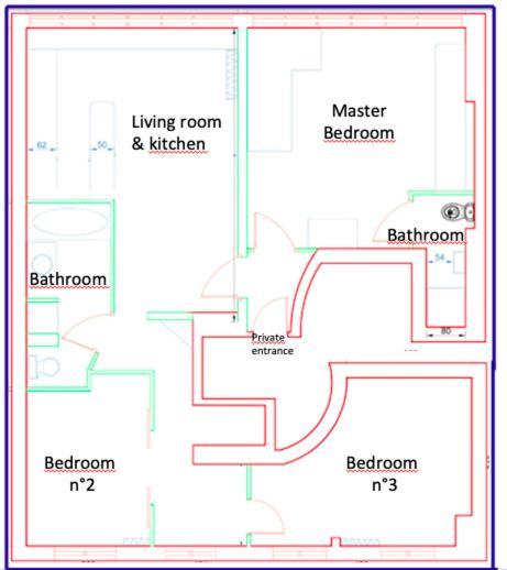 & ! 3 Bedrooms, 2 Bathrooms Appartamento *
