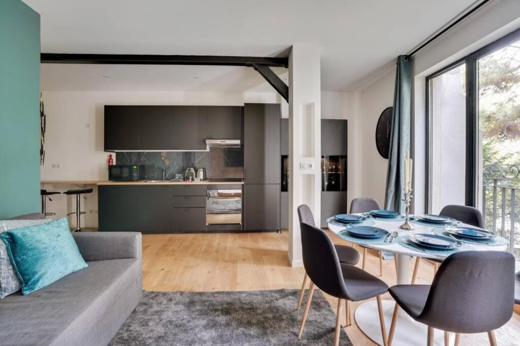 Appartamento Luxury République *