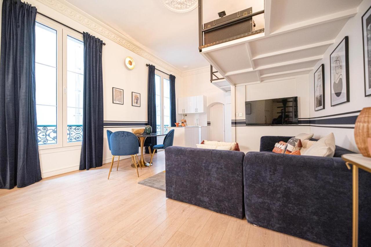 Luxury Loft In Champs Elysées Aparthotel Parigi