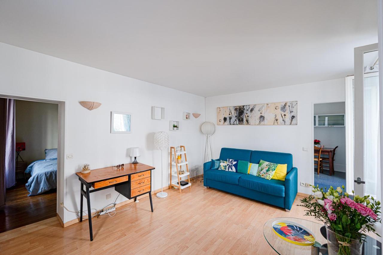 Apartment Bright And Lovely Parisian *