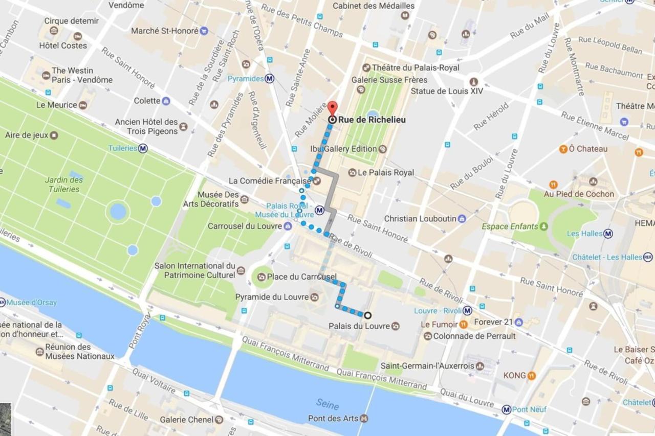 Brand New Near Louvre And Opera * Parigi