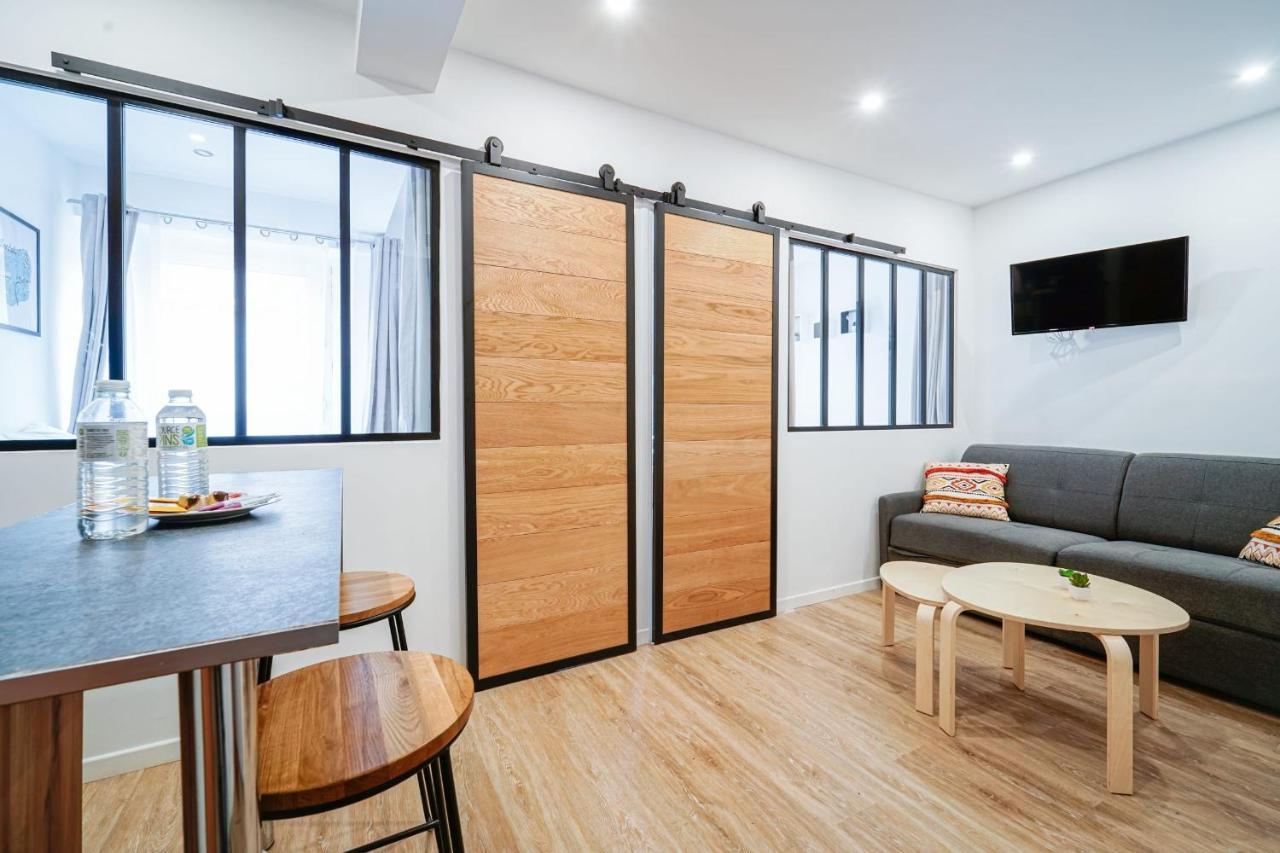 Cosy 4 People Near Montmartre And Opera Parigi